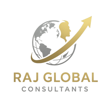 Raj Global Consultants | Business Consulting & Leadership Advisory logo