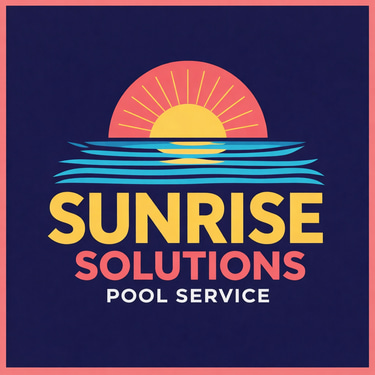 Sunrise Solutions Pool Service logo