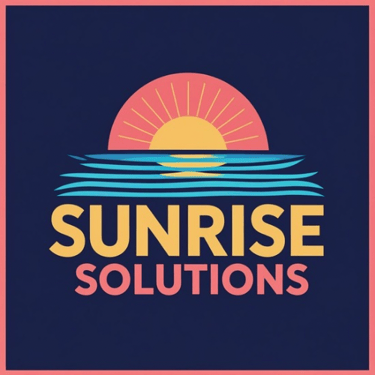 Sunrise Solutions Pool Service logo