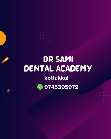 dr sami dental academy logo