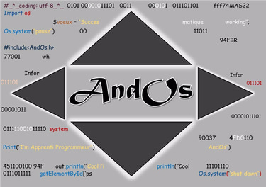 AndOs logo