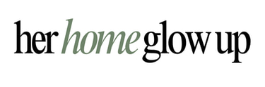 her home glow up logo