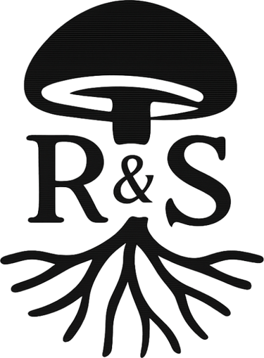 Roots & Spores Organics logo