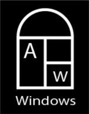 A W Windows logo