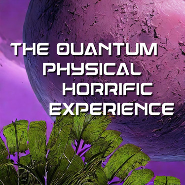 The Quantum Physical Horrific Experience logo