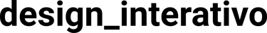 design interativo logo