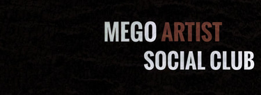 MEGO ARTIST SOCIAL CLUB logo