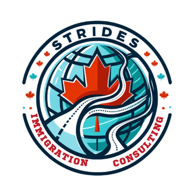 Strides Immigration COnsulting logo