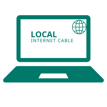 Local Internet Cable logo