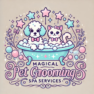 Magical Pet Grooming Spa Services logo