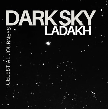 Dark Sky Stargazing in Ladakh logo