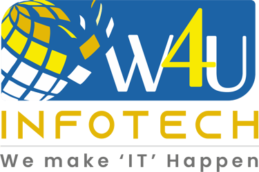 W4U INFOTECH logo