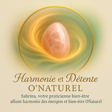 Harmonie et detente o' naturel logo