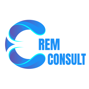 REM CONSULT logo