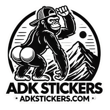 ADK Stickers logo