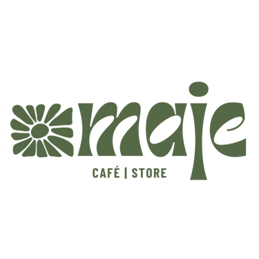 cafe maje & store logo