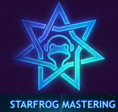 StarFrog Mastering logo