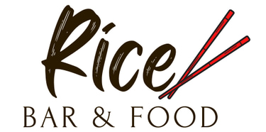 Rice Bar & Food New Plymouth logo
