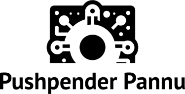 Pushpender logo