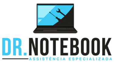 Dr. Notebook - Assistência Técnica Especializada. logo