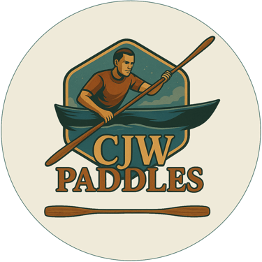 CJW Paddles logo
