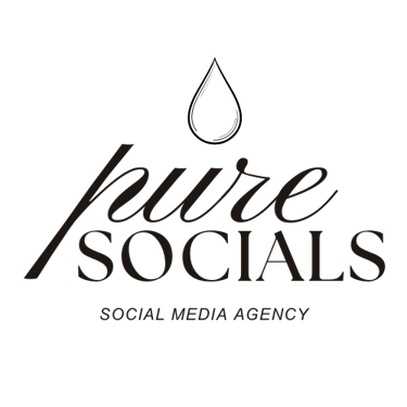 Pure Socials logo