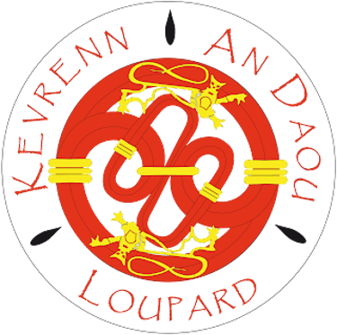 Kevrenn An Daou Loupard logo