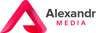 Alexandr Media logo