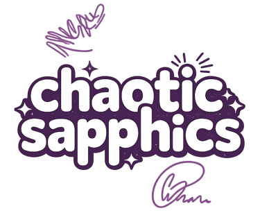 ChaoticSapphics logo
