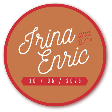 Irina i Enric logo