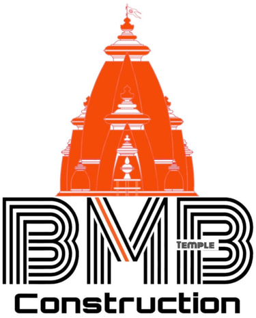 BMB TEMPLE CONSTRUCTION logo