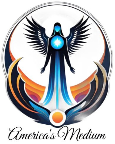 America's Medium Laura Summers Davis featured on Americas Ghost Tours logo