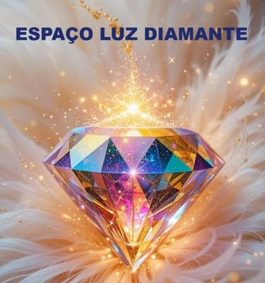 ESPAÇO LUZ DIAMANTE - TERAPIAS E VIVÊNCIAS logo