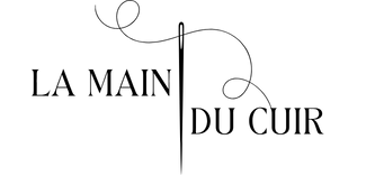La Main du Cuir, artisan maroquinier, fabrication de maroquinerie fine logo