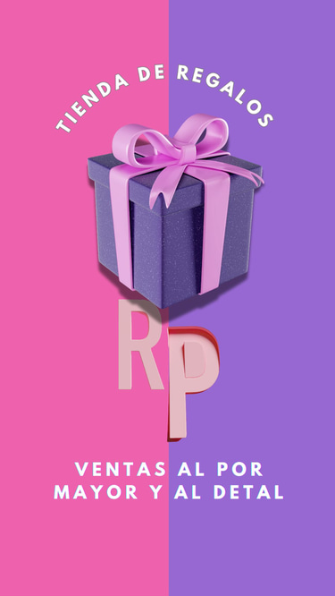 TIENDA DE REGALOS RP logo