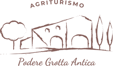 Agriturismo podere grotta antica logo