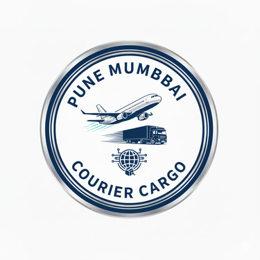 PUNE MUMBAI COURIER CARGO SERVICES logo