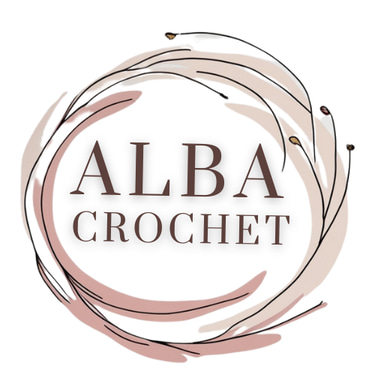 Alba Crochet logo