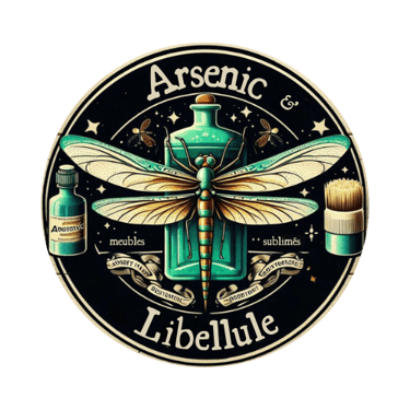 Arsenic et Libellule logo