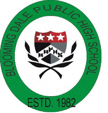 BLOOMING DALE PUBLIC HIGH SCHOOL logo