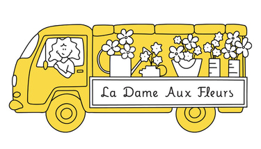 La Dame Aux Fleurs logo