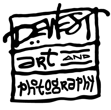 D.E. West Art & Illustration logo