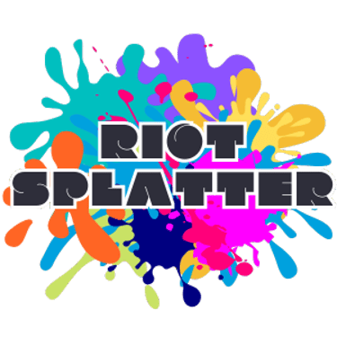 paint riot logo