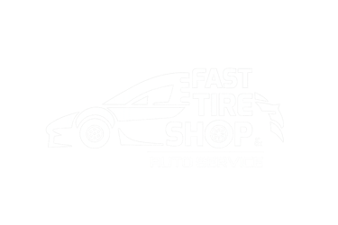 FAST TIRE SHOP logo