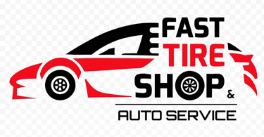 FAST TIRE SHOP logo