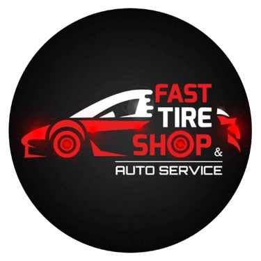 FAST TIRE SHOP logo