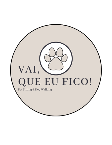 Vai, que eu fico! logo