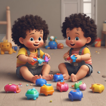 Autistically Genius Toddler logo