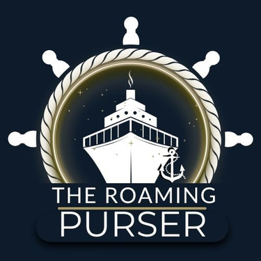The Roaming Purser logo