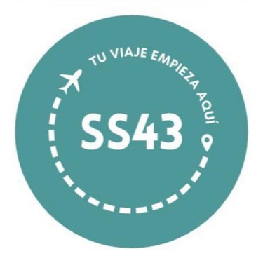 SS43 Viajes logo